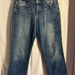 Lucky Brand Jeans Women's 4 / 27 Logan Classic Rider Crop Denim Mid Rise Casual Photo 0