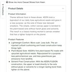 Keen  Elsa III Canvas Shoes Size 6.5 Photo 11