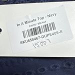 Andree by Unit Andree Eyelet Peplum Top Colorful Tassels Boho Chic‎ Blouse Size S Photo 5