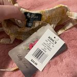 Lila Rose crop tie back tank top Photo 2