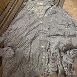 Carly Jean Los Angeles Carly Jeans xs/s button down blouse Photo 0