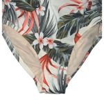 Kona Sol ™ Pique Bandeau High Coverage One Piece Swimsuit Tropical Size Small Photo 6