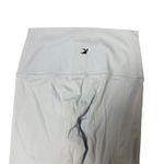 Glyder  Light Blue Laser Cut Leggings Photo 4