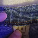 Paris Blues  Juniors Distressed Cropped Wide Leg Capri Pants Size 11 Photo 2