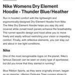 Nike  Element Running 1/4 Zip Photo 8