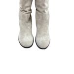 Lucky Brand  Calipso Over The Knee Tan Suede Boots, Wide Calf, NWB SKU 724 Photo 1