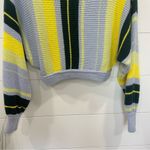 Urban Outfitters  Cropped Striped Knit Sweater Small Photo 8