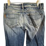 Paige  Women's Denim Jeans Low Rise Bell Canyon Bell Bottoms Flare Med Wash Sz 27 Photo 3