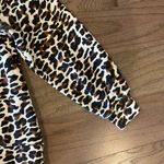Lou & grey  Animal Print Hooded Sweatshirt - Size XS Photo 5