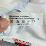 SheIn NWOT - - Women’s White & Red Floral Bikini Set Photo 3