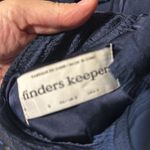 Finders Keepers  Navy Ruffle Soraya ROMPER‎ Size 4 Photo 6
