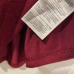 Old Navy NWT Luxe Size M Burgundy Scoop Neck Soft Flowy Stretch Tunic Tank Top Photo 7