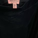 Juicy Couture - New Navy blue bling Velour Tracksuit Large Photo 2