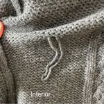 Vince  Chunky Wool Knit Oversized Open Cardigan Sweater Medium Photo 7