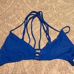 EXPRESS Blue Bikini Top Photo 0