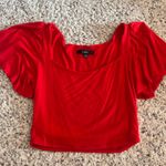 Lulus  red top Photo 0