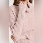 IRO Daisy Pink Space Dye Wool Alpaca Cowl Neck
Oversized Sweater sz XS Photo 1