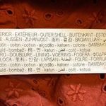 ZARA Burnt Orange Eyelet Cutout Mini Ruffle Dress Size Medium Photo 11