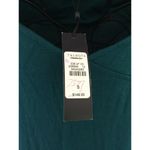 Talbots S NWT faux Wrap Green Mid Length Sweater Dress Small S Photo 2