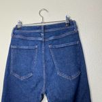 AGOLDE  Roxanne Super High Rise Skinny Denim Jeans Medium Wash Indigo Size 27 Photo 8