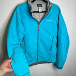 Patagonia  | Woman's Light Blue Jacket‎ Coat Medium Photo 0