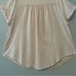 Torrid  textured woven button-front shirt in peach blush size 2X Photo 12