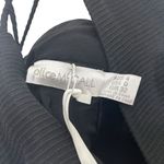 Alice McCALL  Justify My Love Jumpsuit in Black Belted Ruffle Women’s Size 0 New Photo 8