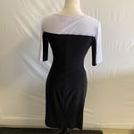 Ralph Lauren  Two-tone Short Party Cocktail Dress - 4 Photo 3