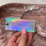 After Market Pink / Metallic Cheetah Skirt Photo 3