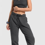 Gymshark  Rest Day Sweats Black Marl size medium Photo 0