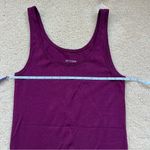 Merona Women’s Burgundy Slim Layering Tank Top - Size XL - EUC - Stretch Photo 4
