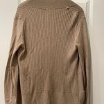 Banana Republic womens cocoon taupe cardigan. Size -medium-NWOT Photo 3