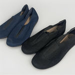 Clarks Leather Medora Gemma Slip On Cushion Shoes Lot of 2 Black Blue Size 6 Photo 0