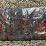 Tolani Collection Petite Printed Woven Tunic w/ Pleat Detail A354807 NWT Large Photo 4