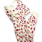 Hana Andersson | S | Christmas Nordic Long Sleeve Pajama Set Top & Bottom Winter Red Size undefined Photo 1