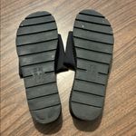 ZARA  Trafaluc Size 41 EU 10 US Black Platform Wedge Sandals Photo 5