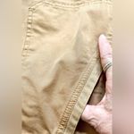 SUNDANCE Women’s Utility Cargo Ankle Cropped Camel Cotton Pants w/ Belt Sz 12 Tan Photo 4