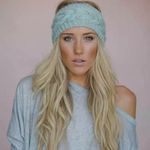 NEW!! Knitted Mustard Head Warmer Yellow Photo 2