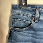 American Eagle  Stretch Mom Jeans light blue wash size 2 Photo 4