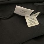 Biondo Beverly Hills Black Crisscross Strap Midi X Dress Women's Size Medium Photo 3