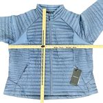 Eddie Bauer  Dusty Blue MicroTherm 2.0 Down Collared Jacket Plus Size 3X NEW Tags Photo 6