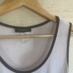 Ribbed tank graphic bodysuit Size 6 Photo 4