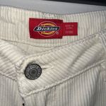 Dickies NWT Cream Corduroy Pants Straight-Leg Design Photo 1