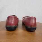 Soft Style Womens Shoes Size‎ 7 Red Mary Janes Round Toe Strap Closure Flat Photo 3