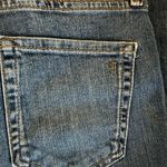 Anthropologie New  Anthro Pilcro The Robbie High Rise Flared Fray Jeans 26 Photo 6