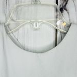 Athleta Conscious Crop Longline Sports Bra Tank Top Women's Size XS White Photo 0