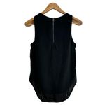 Rag and Bone  Black Tank Size XS Zipper At Back Of Neck Photo 3