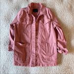 Sanctuary  pink cargo shirt jacket M Photo 0