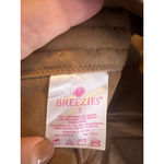 Breezies Lace Front Closure Bra Small Tan Nude Wireless Comfort Support Bralette Brown Photo 3