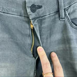 MOTHER Women’s Jeans Looker Ankle Fray In Last Chance Saloon Sz 28 Classic City Black Photo 1